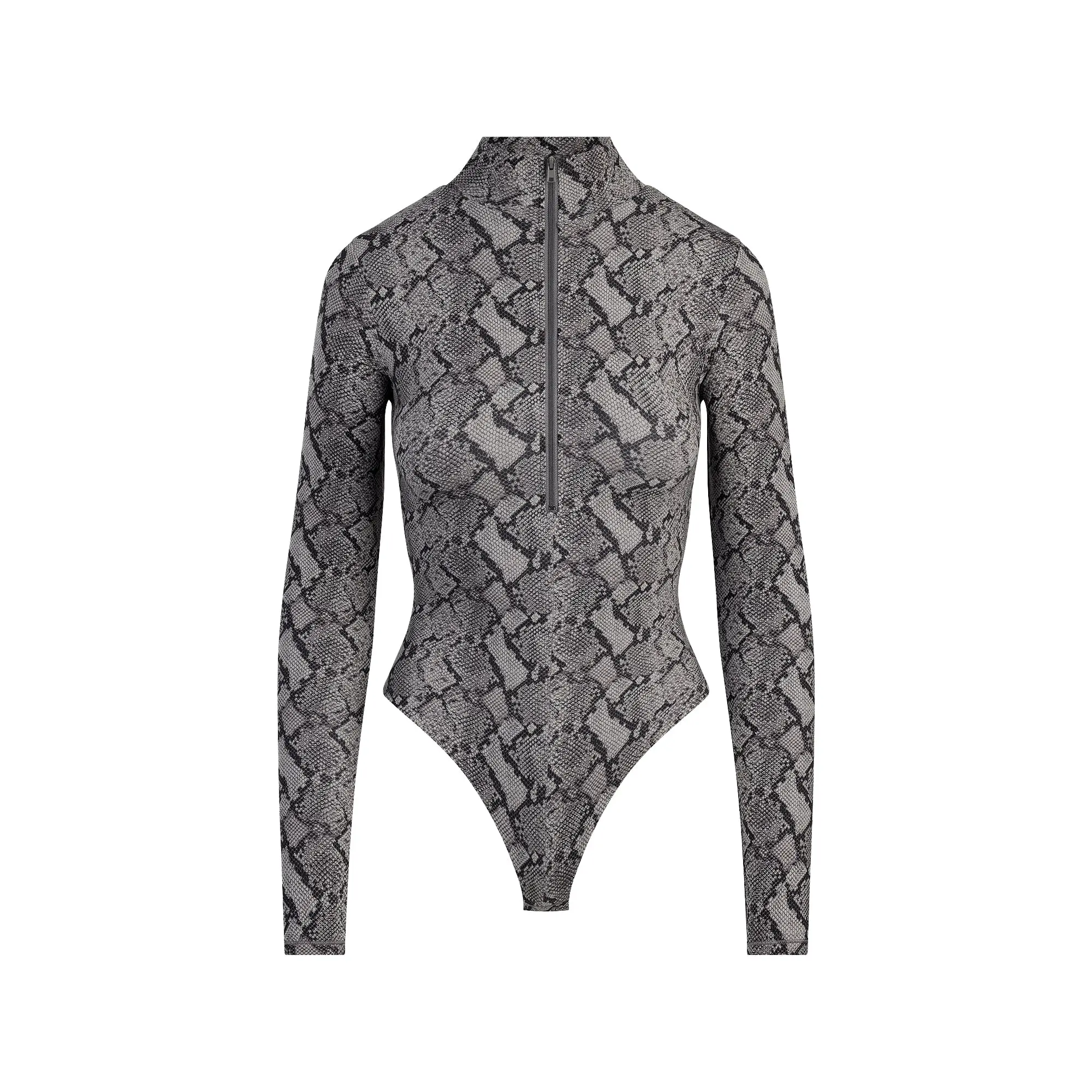 Zip Front Bodysuit - Image 5