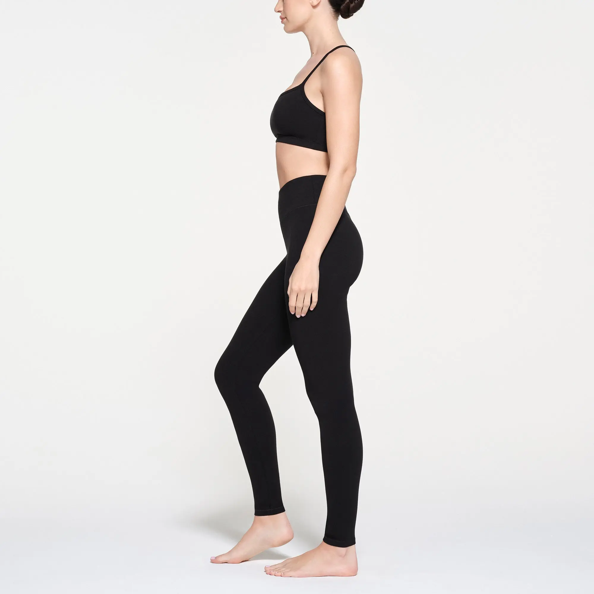 High-Waisted Banded Legging - Image 2
