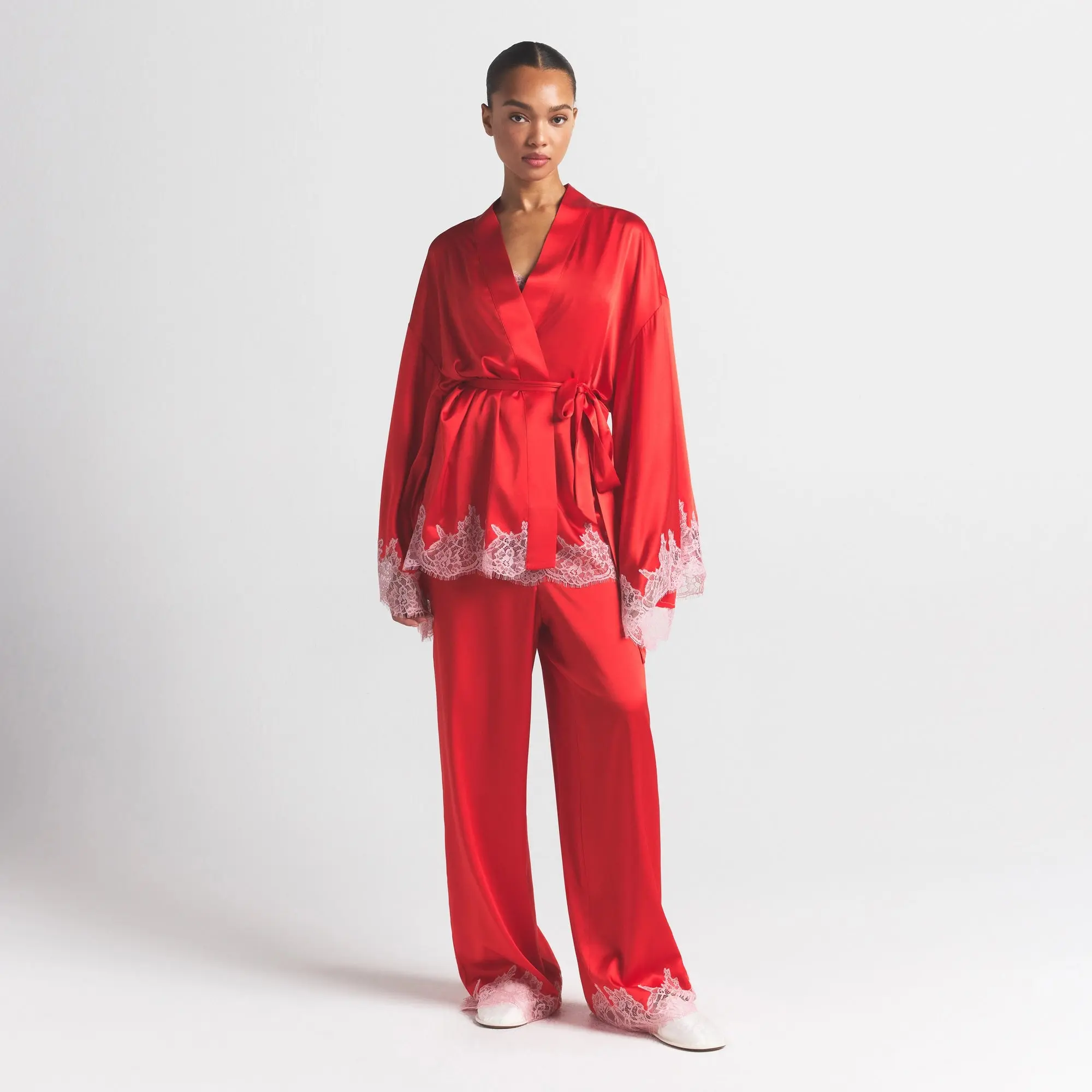 Lace Robe