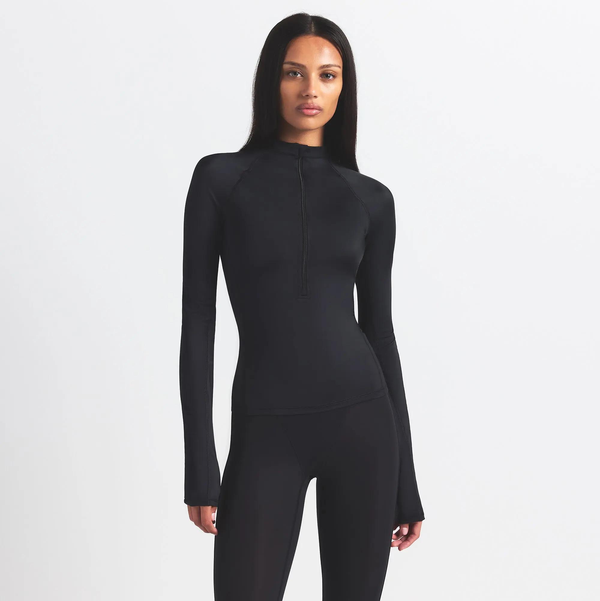 Long Sleeve Half Zip - Image 2