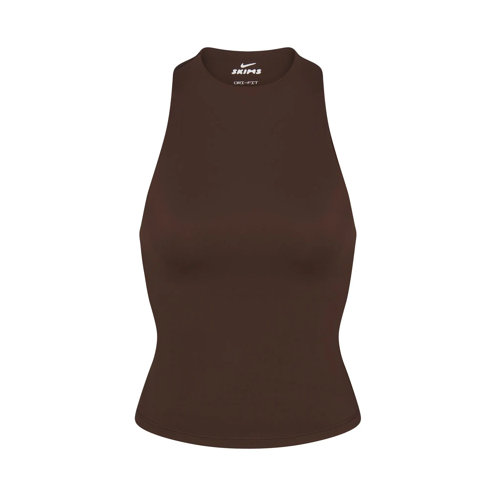 Mock Neck Racer Tank - Image 9