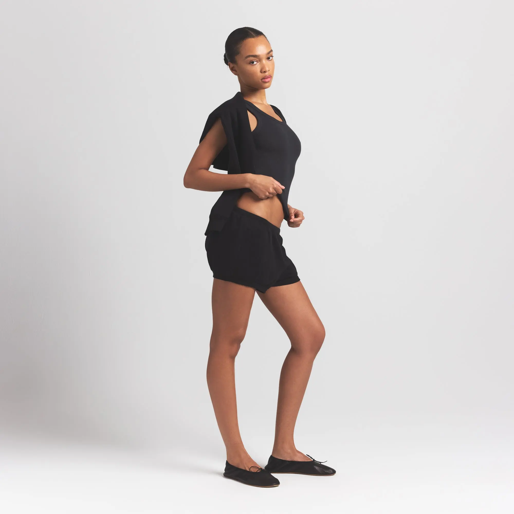 Bubble Hem Short - Image 2