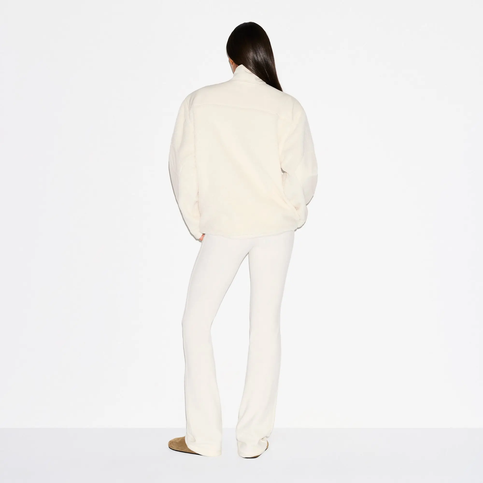Oversized Half Zip Up Pullover - Image 4