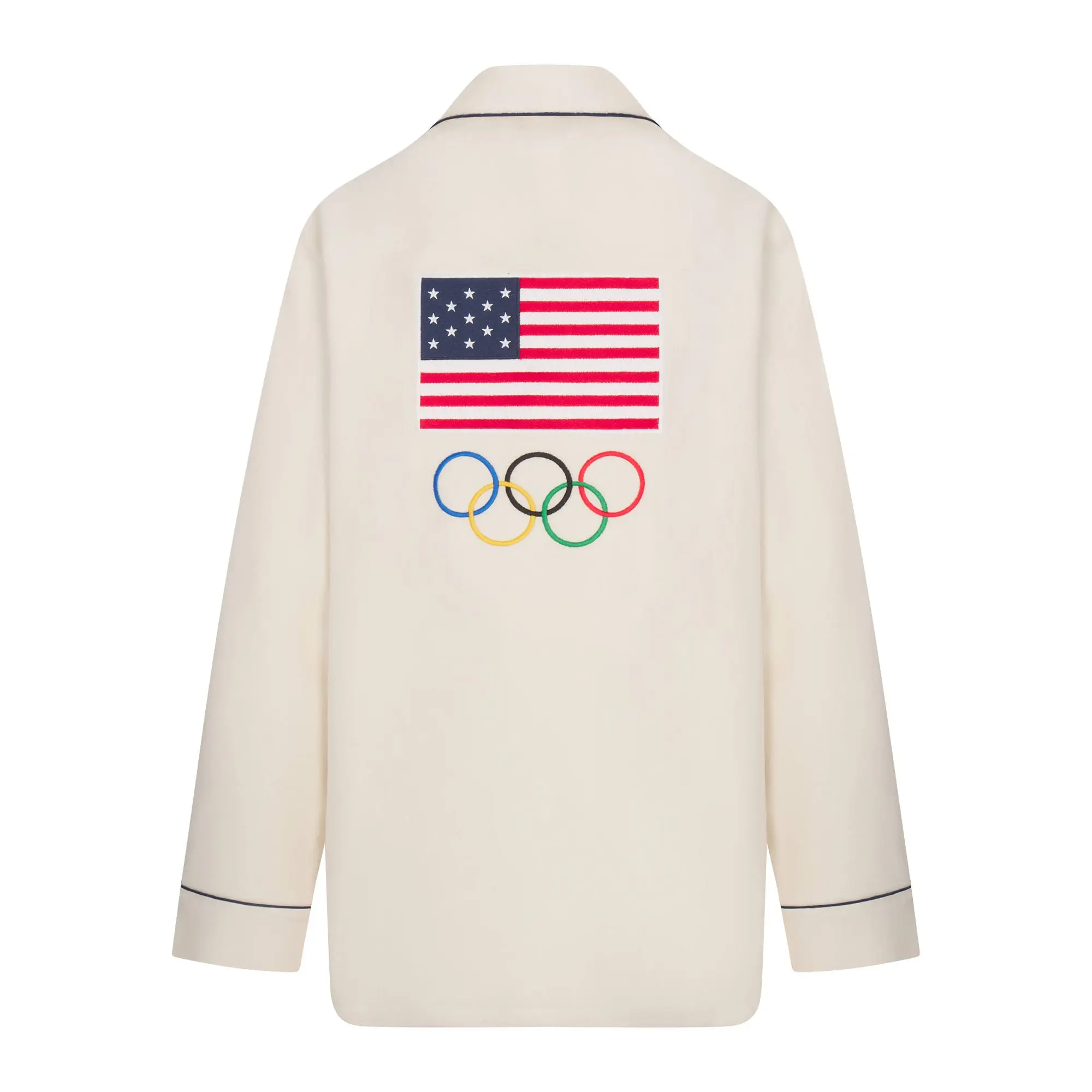 Fleece Unisex Olympic Oversized Sleep Top - Image 11