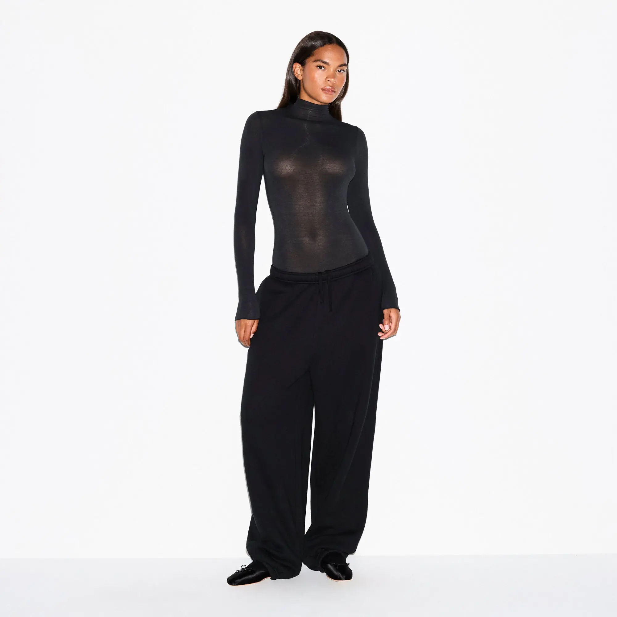 Long Sleeve Turtleneck Bodysuit