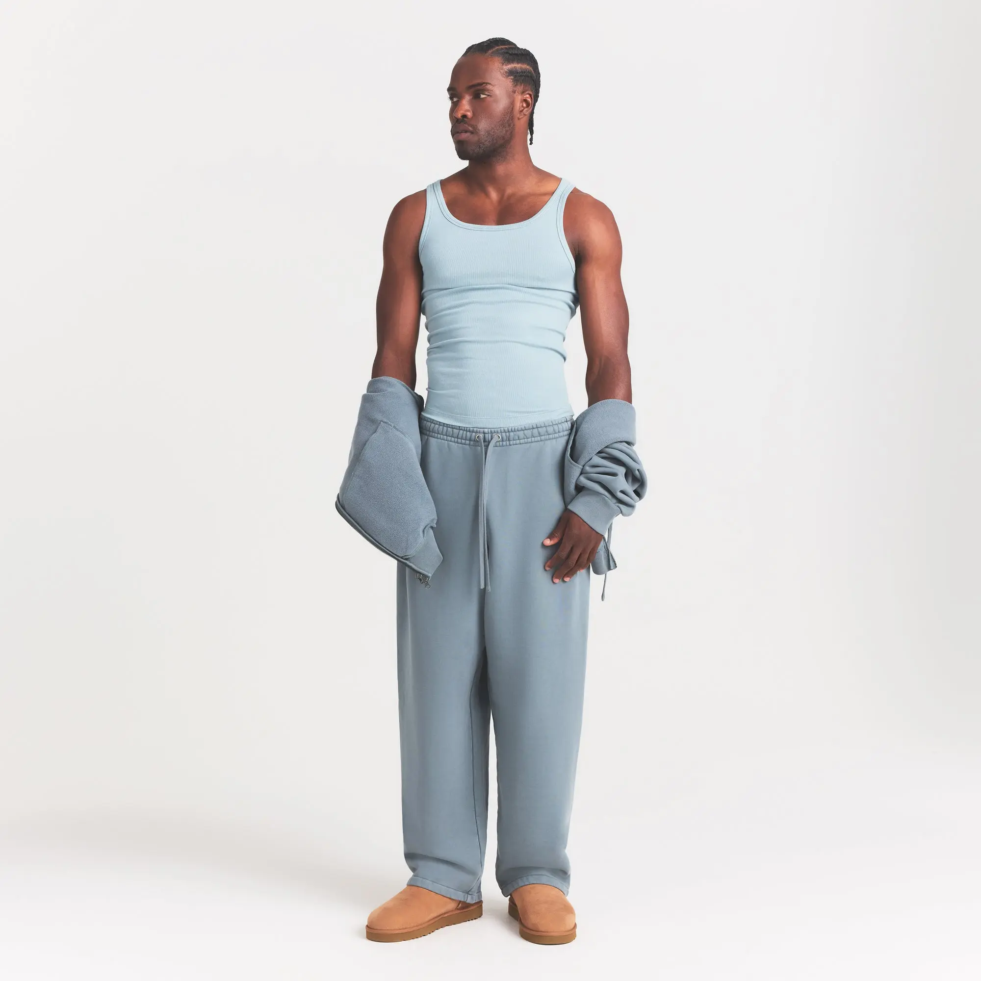 Mens Rib Tank 3-Pack