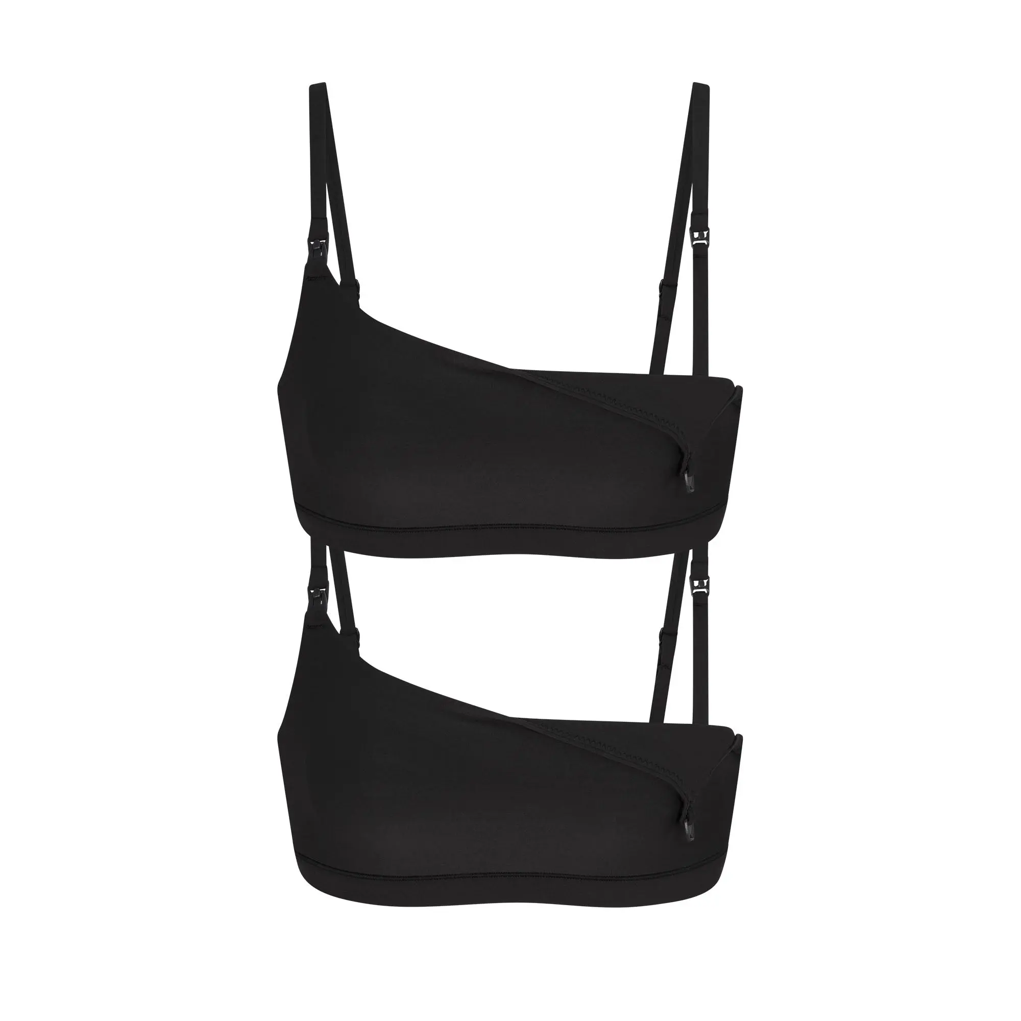 Maternity Nursing Scoop Bralette 2-Pack - Image 9
