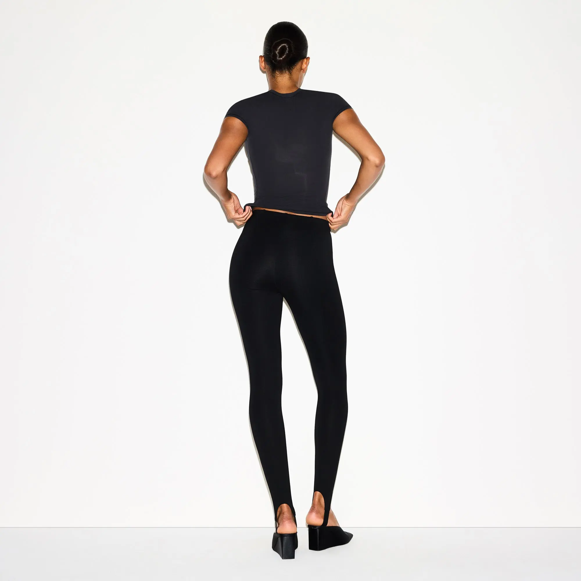 High-Waisted Stirrup Legging - Image 3