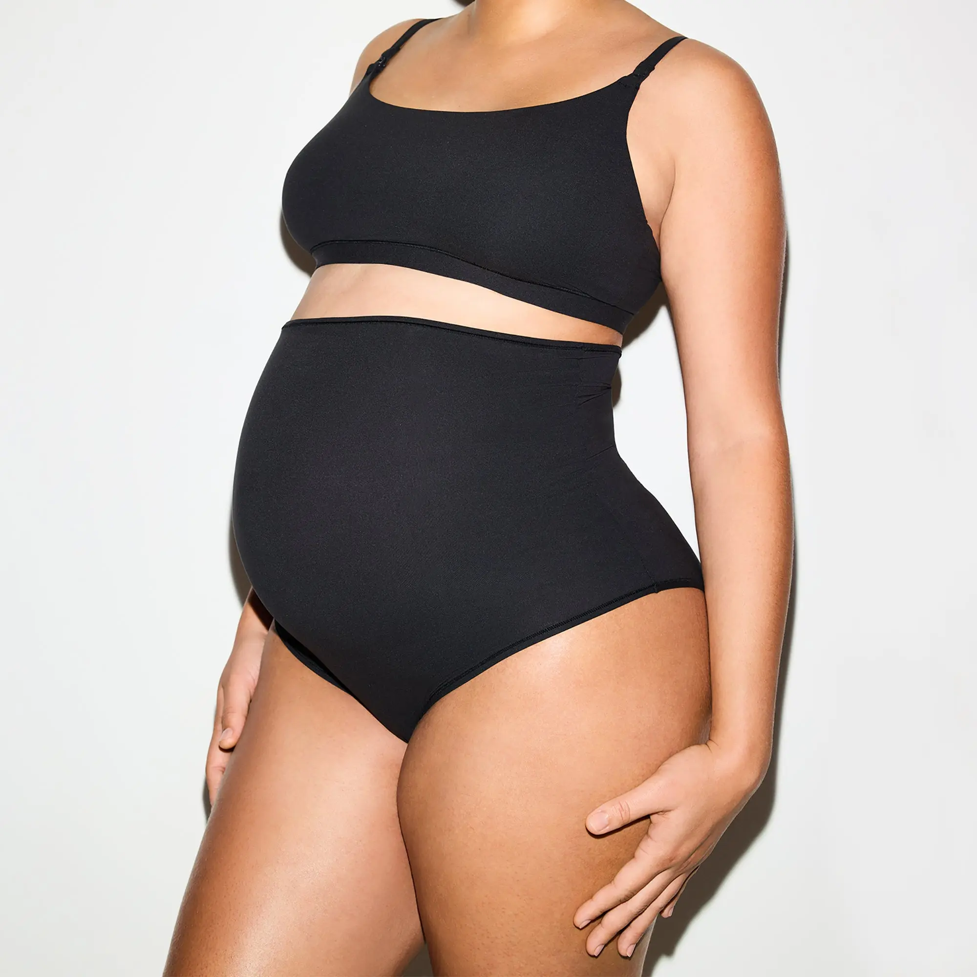 Maternity Nursing Scoop Bralette 2-Pack - Image 2