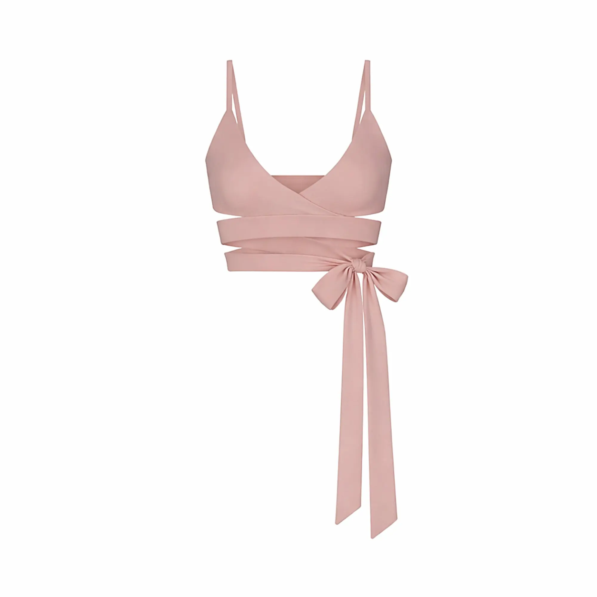 Wrap Front Bra - Image 6