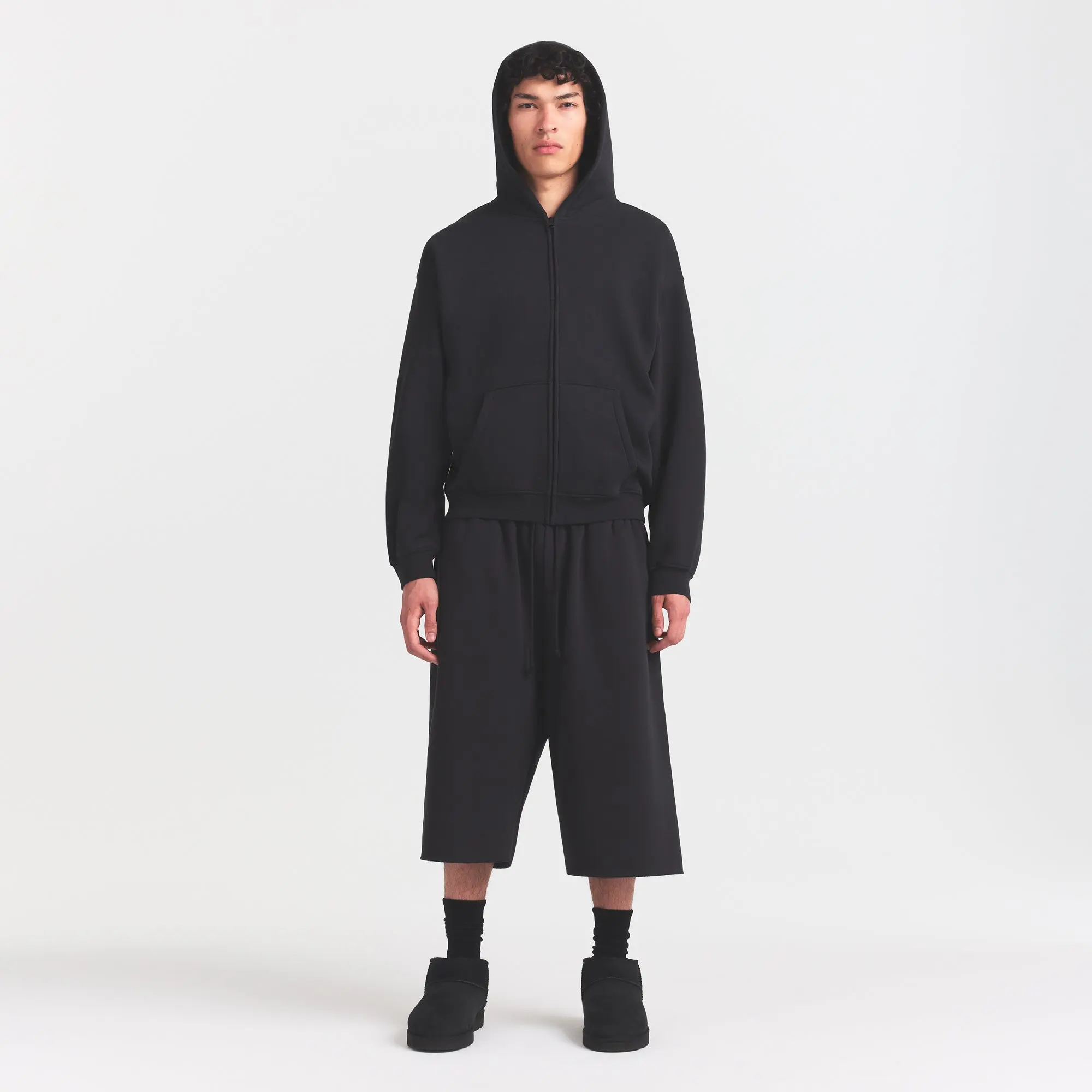 Mens Relaxed Long Short