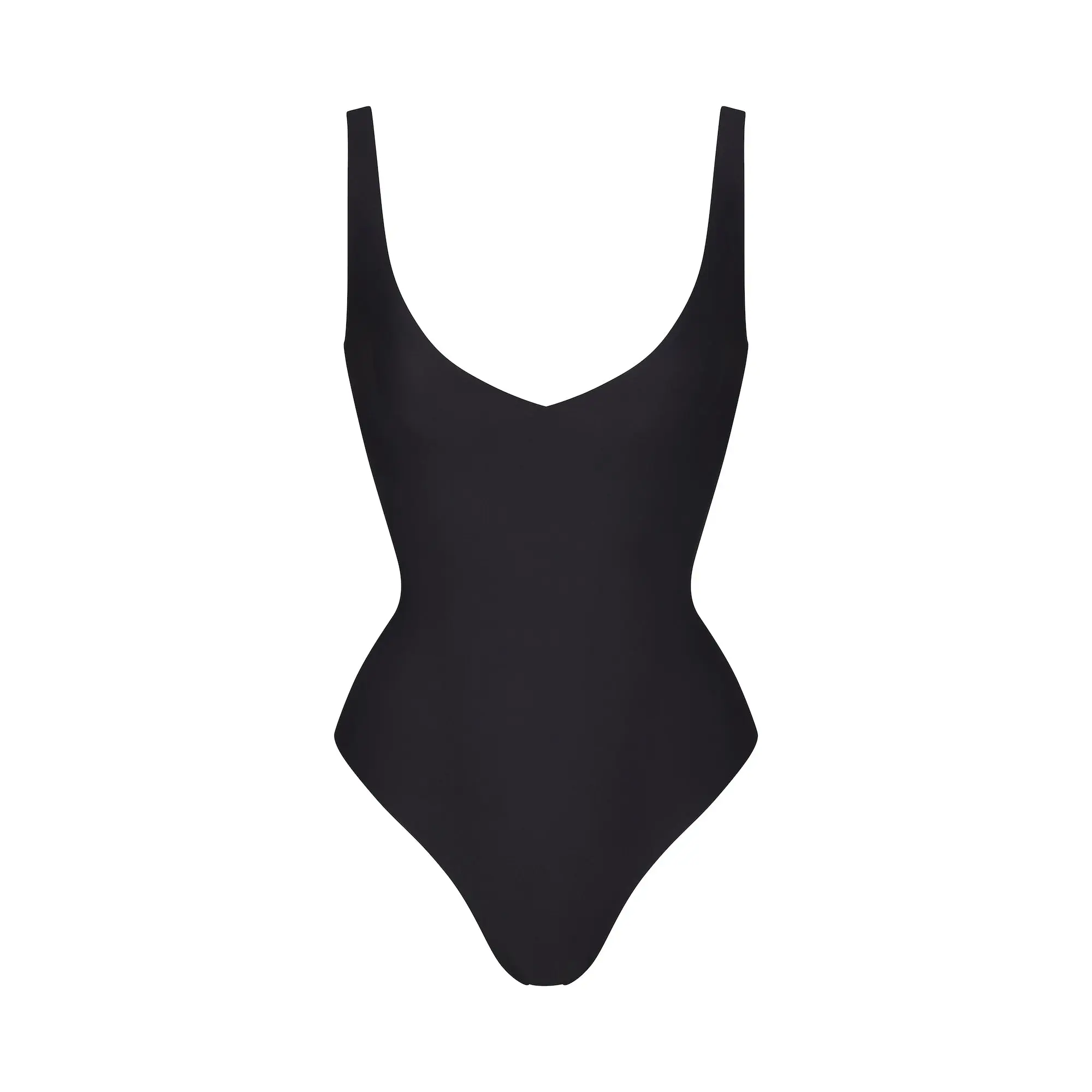 Unlined Plunge Thong Bodysuit - Image 5