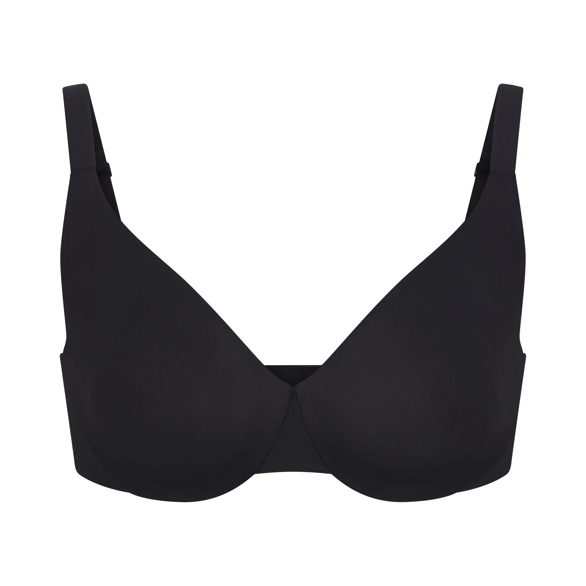 Unlined Full Coverage Bra - Image 5