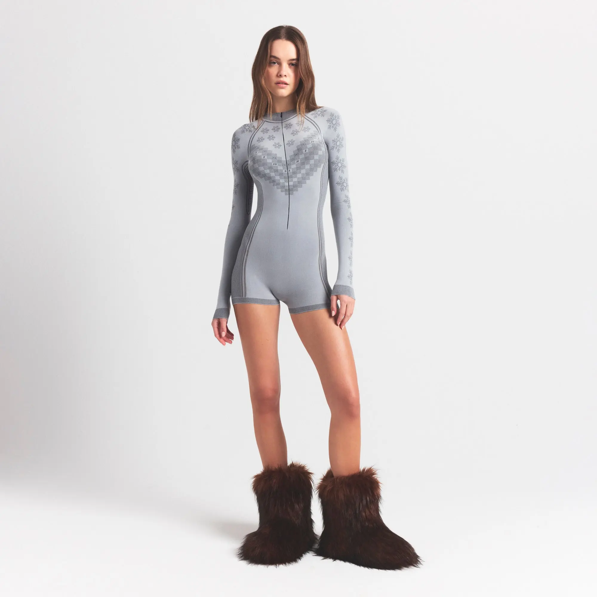 Half Zip Onesie