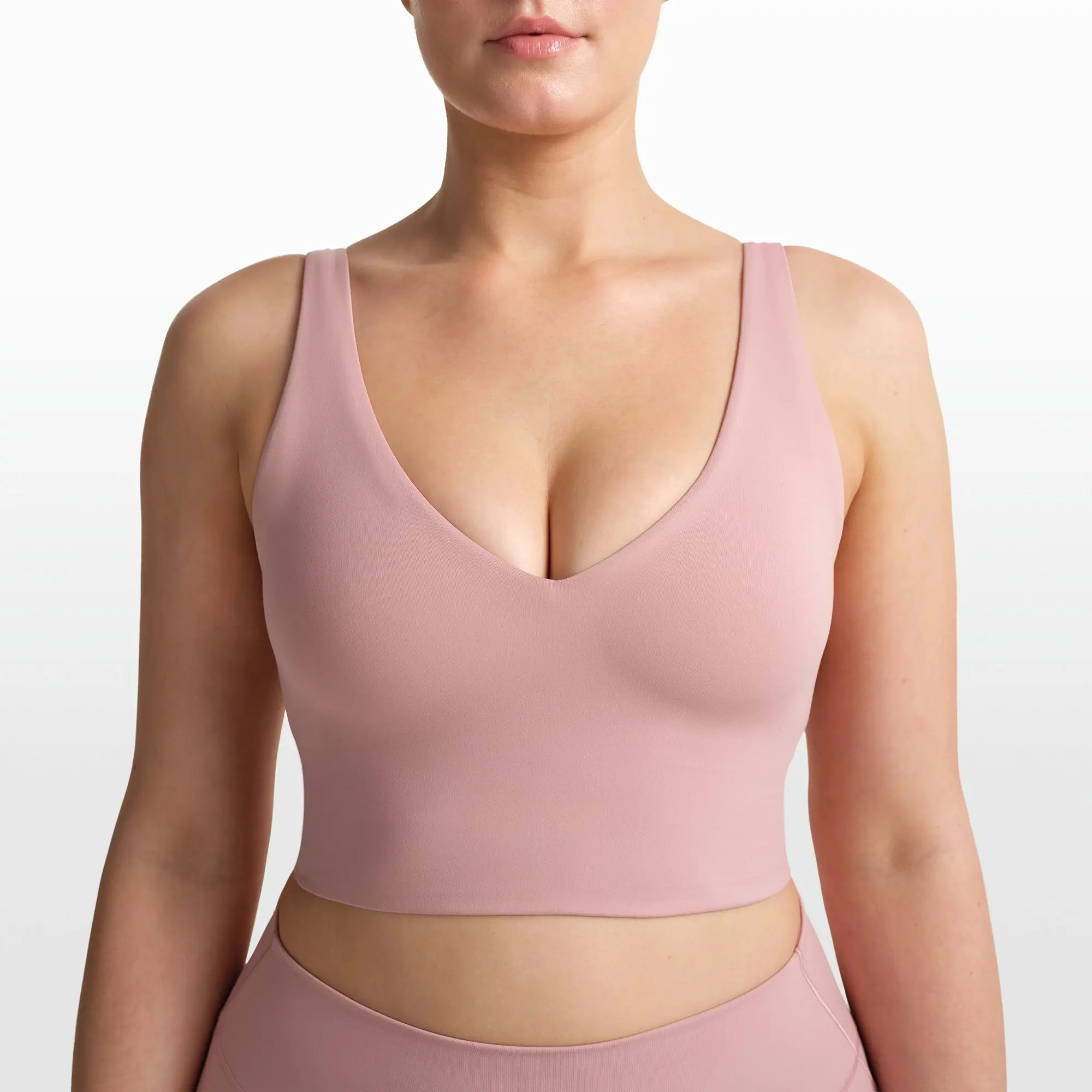 V-Neck Bra Top - Image 4