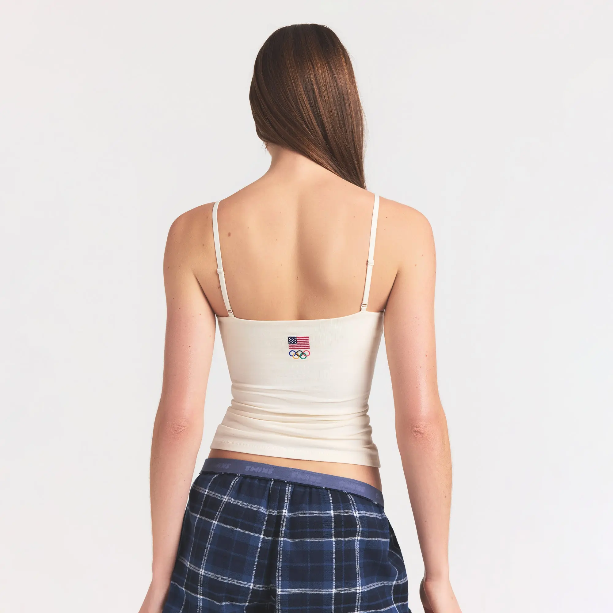 Cotton Jersey Olympic Cami - Image 3