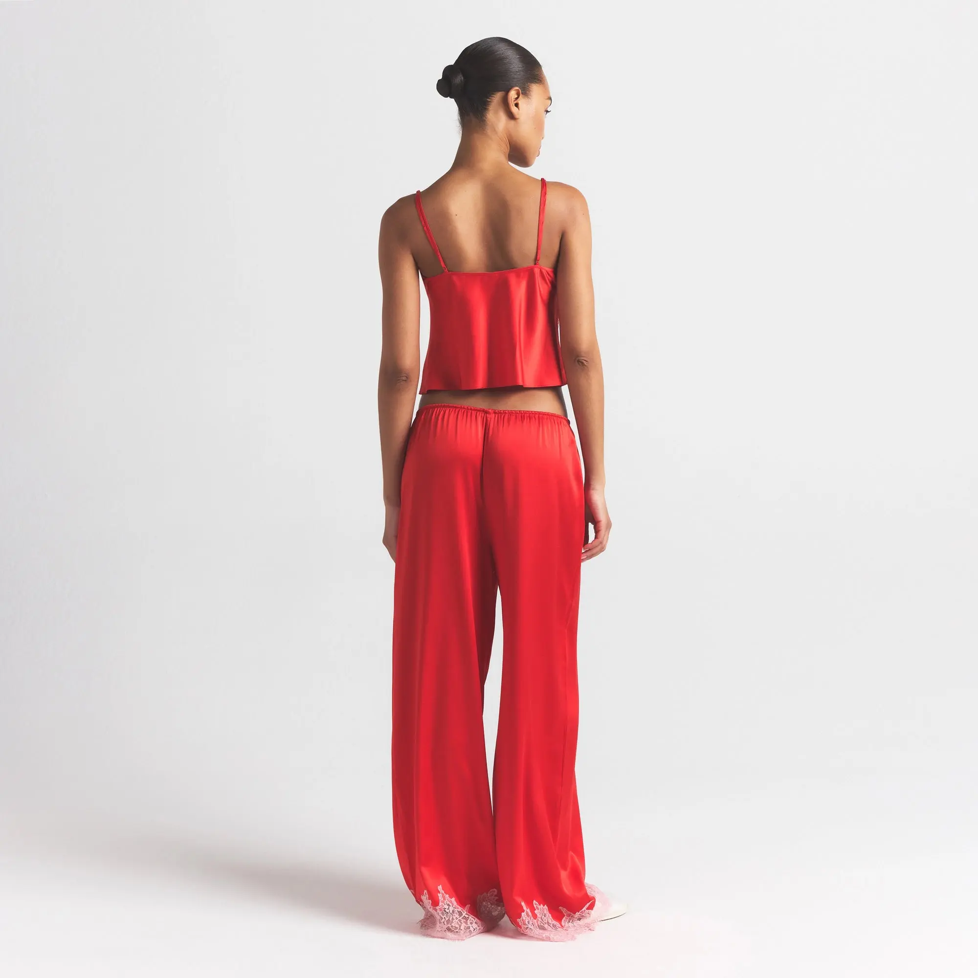 Lace Straight Leg Pant - Image 4