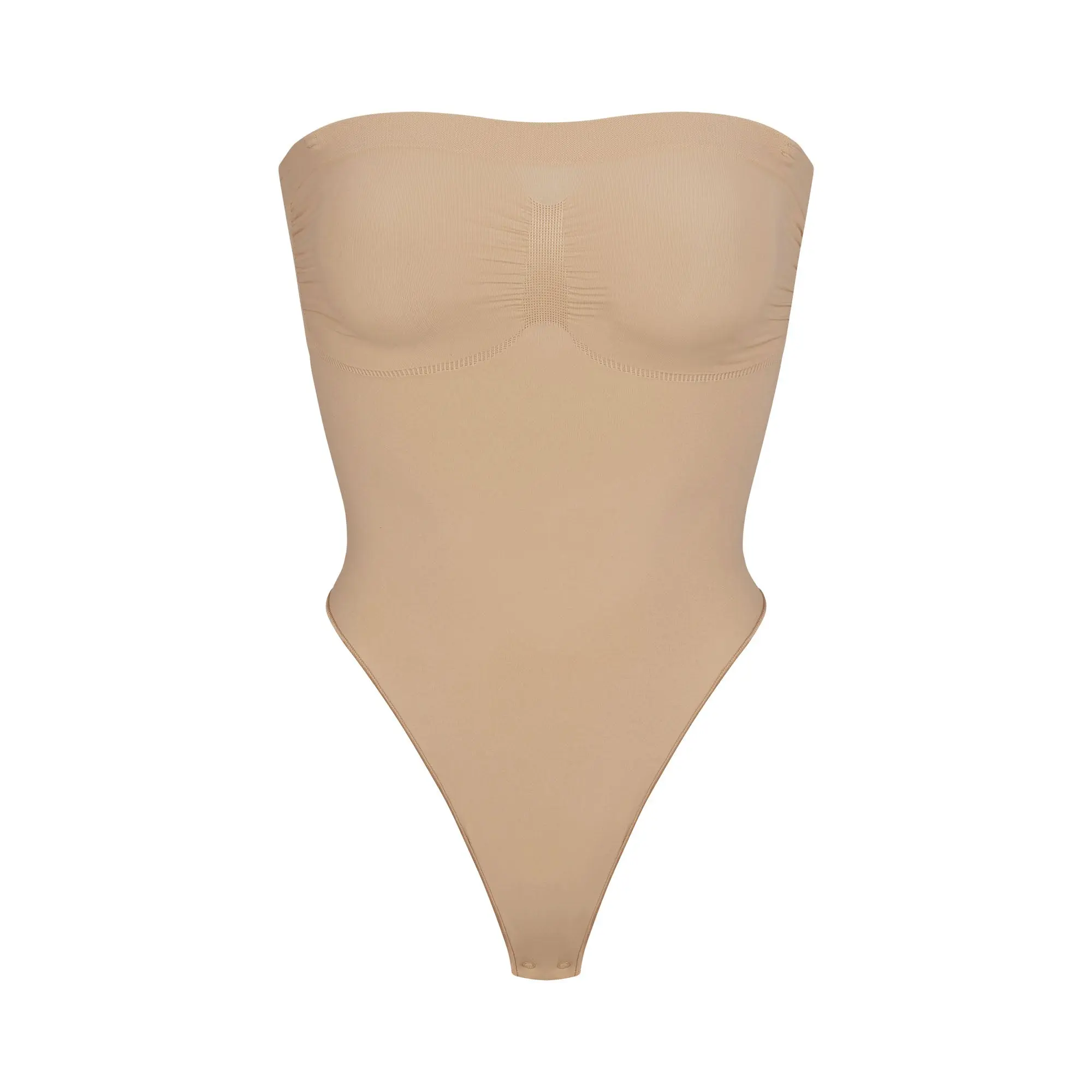 Strapless Thong Bodysuit - Image 5