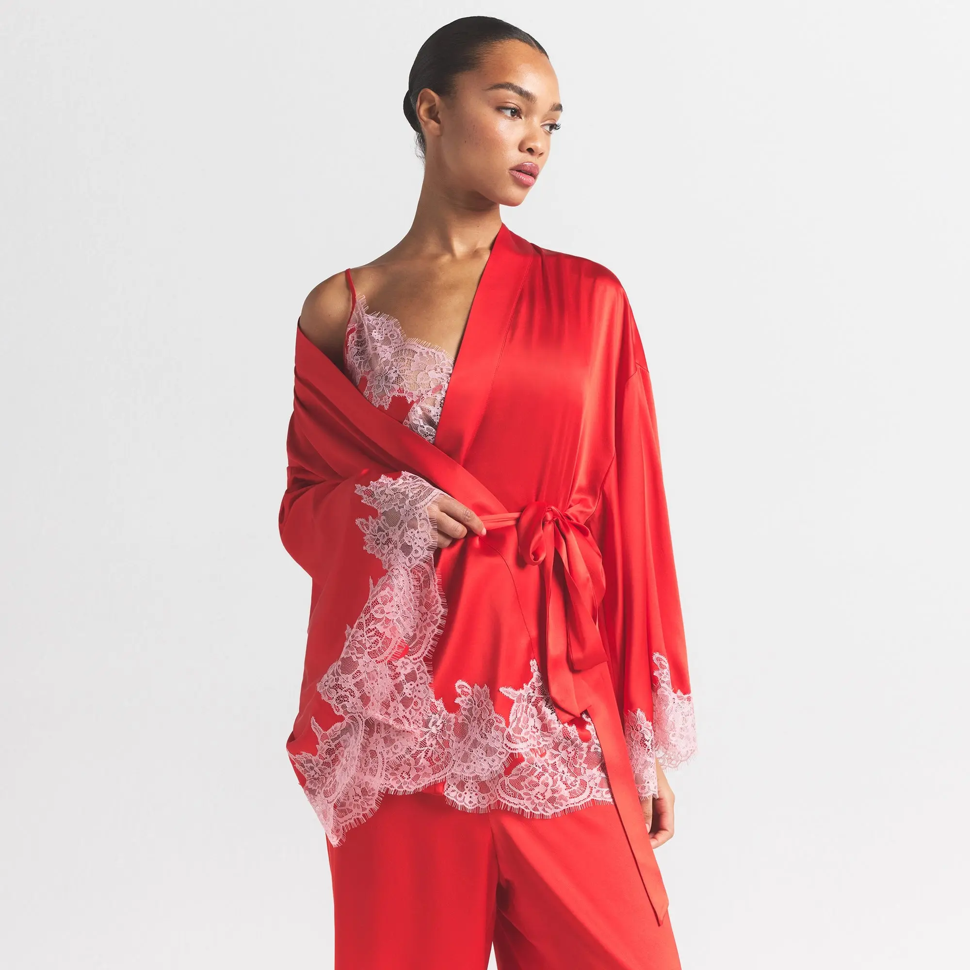 Lace Robe - Image 2