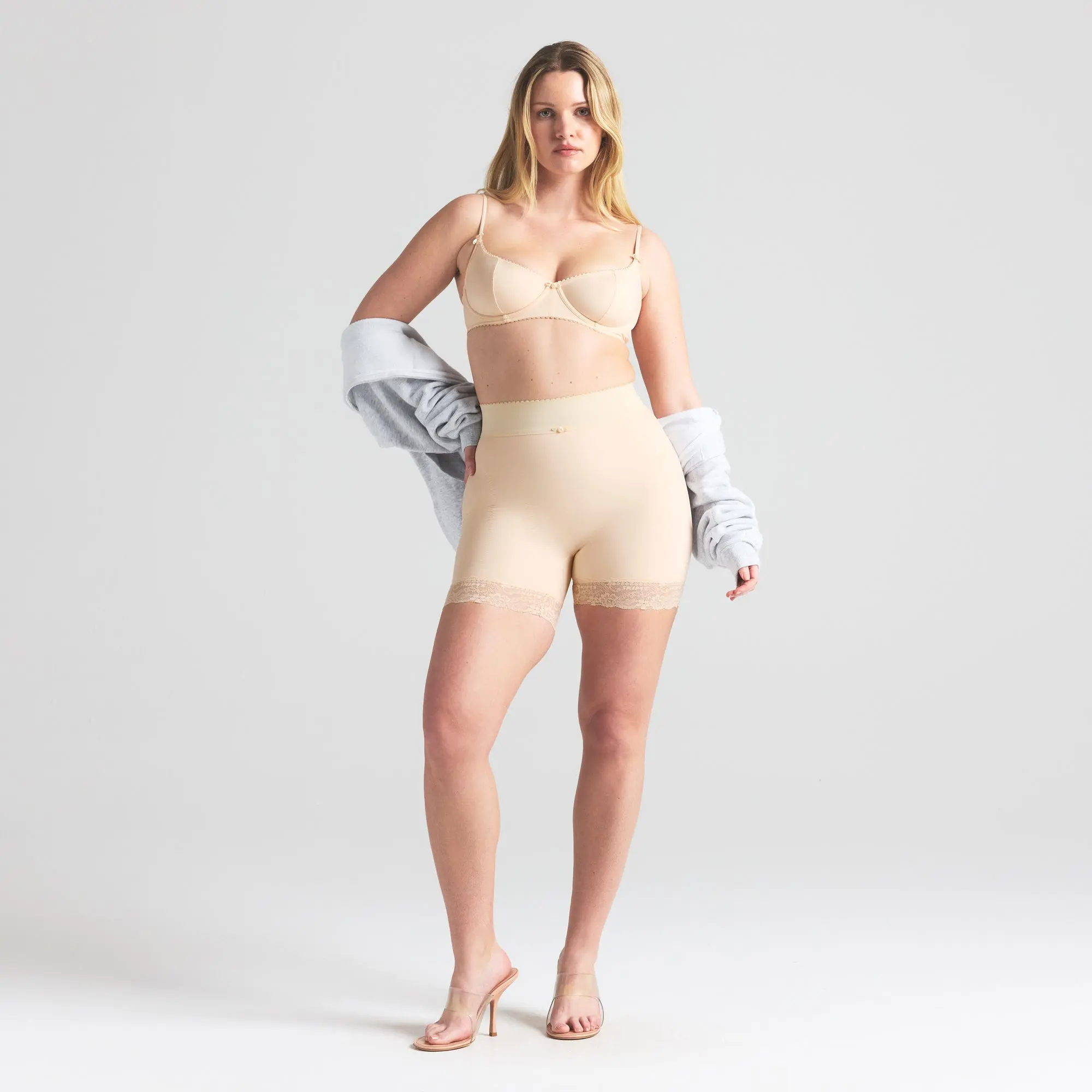 Unlined Demi Bra - Image 4