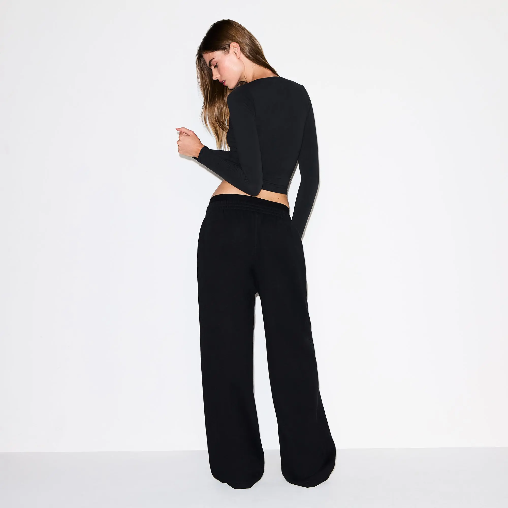 Oversized Double Waistband Pant - Image 3