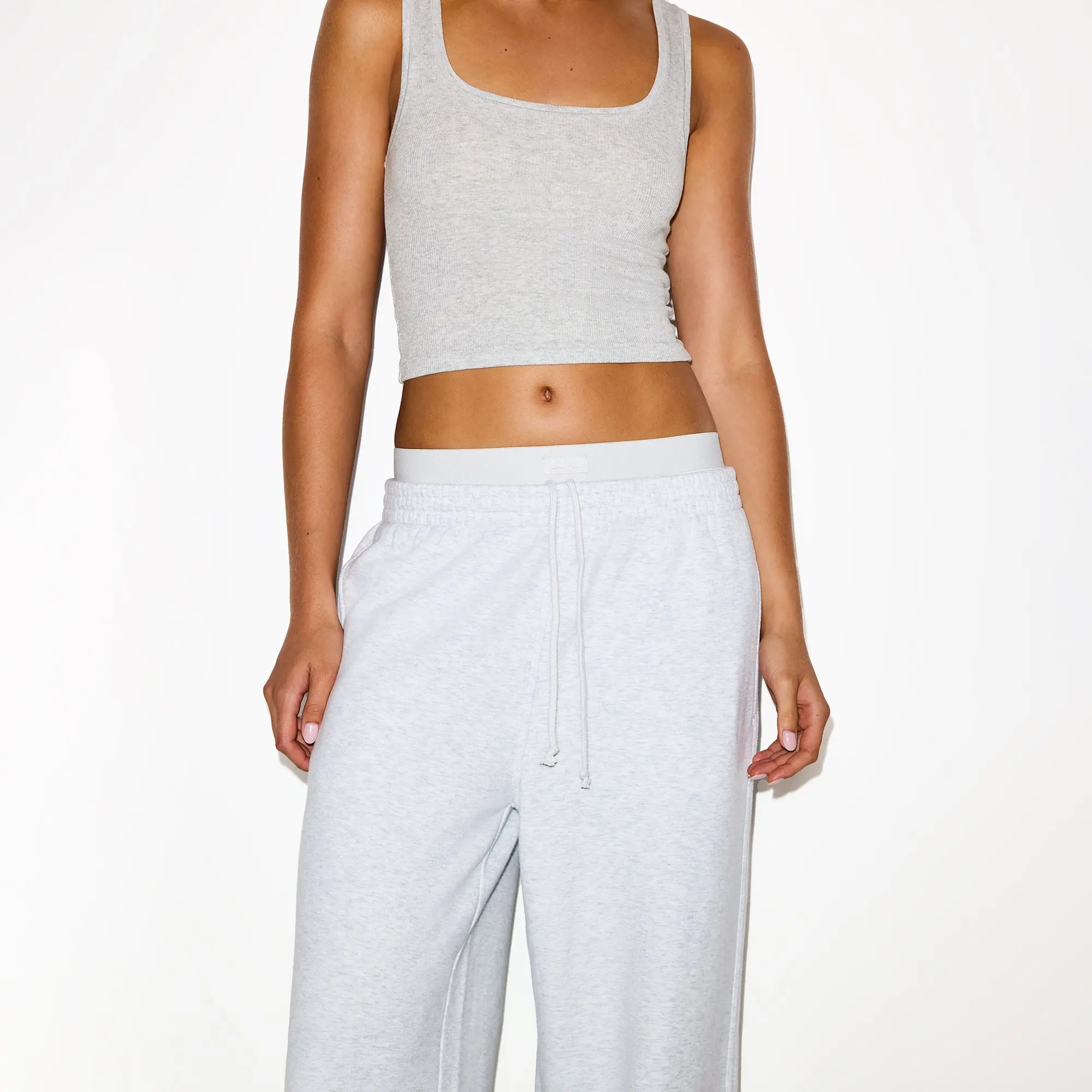 Oversized Double Waistband Pant - Image 2