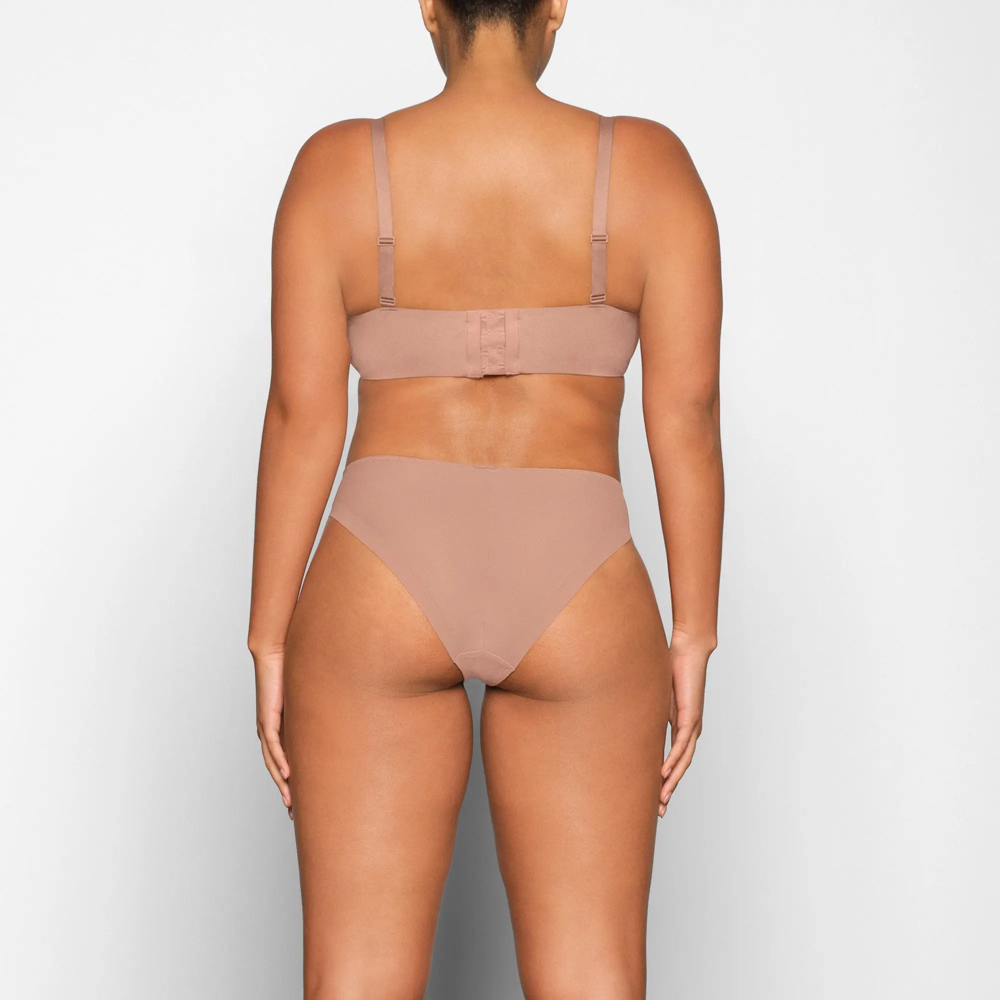 Unlined Balconette Bra - Image 3
