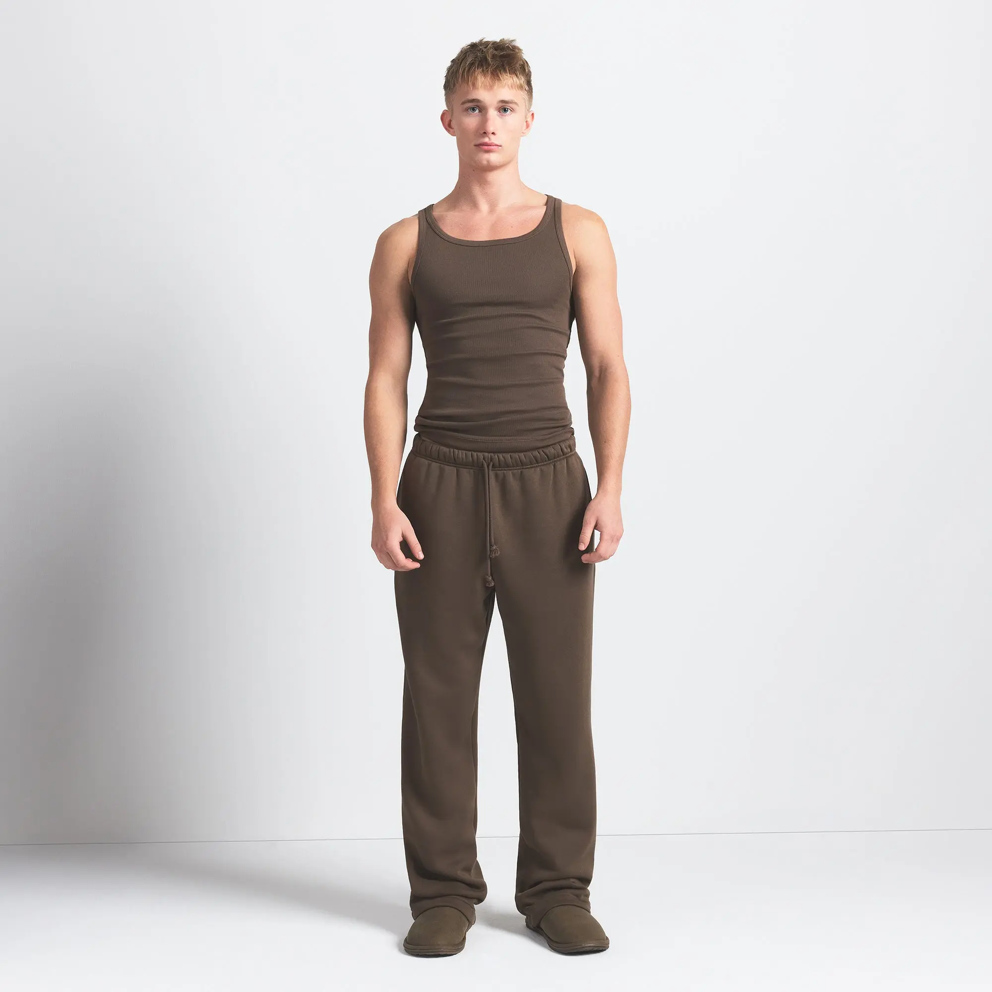 Mens Classic Straight Leg Pant