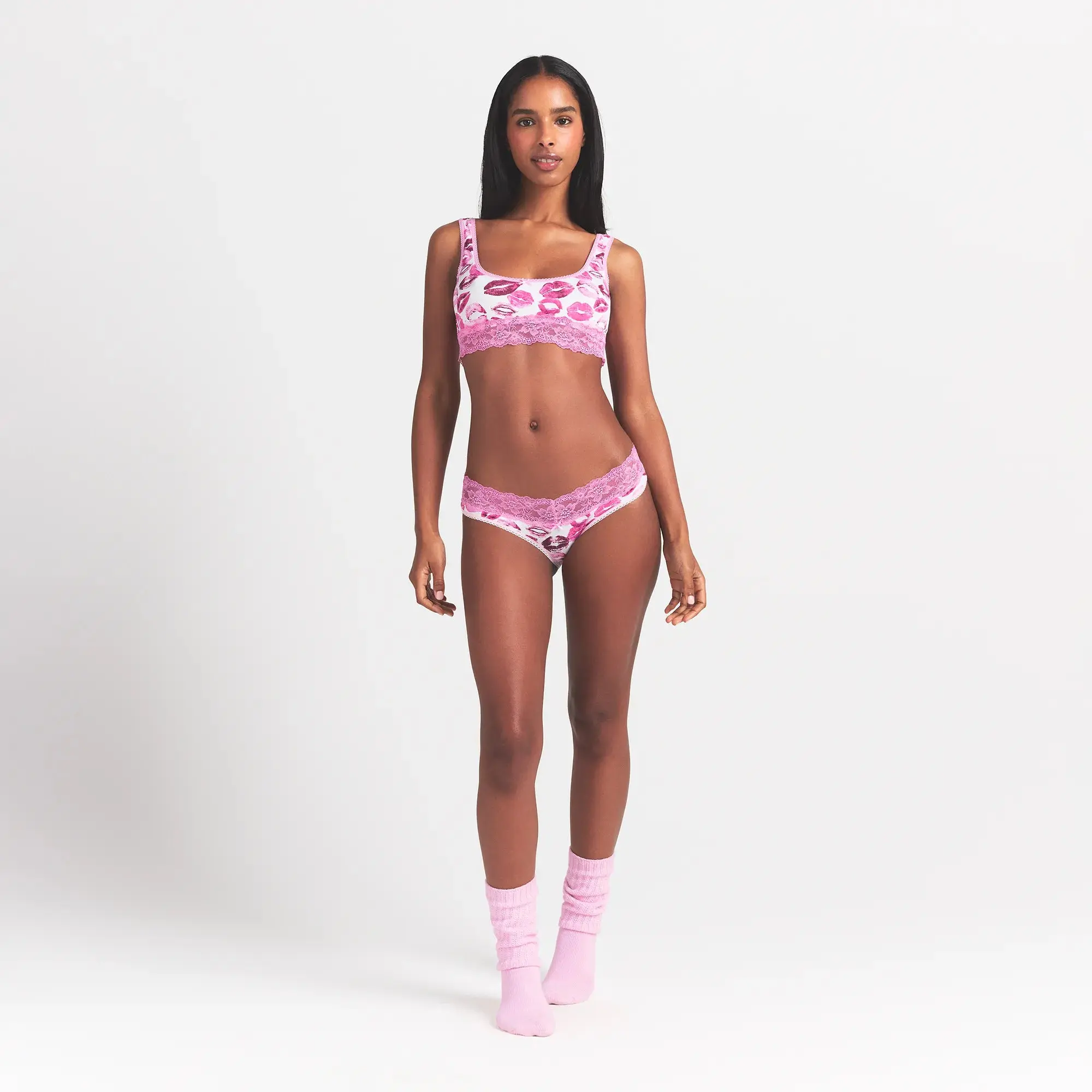 Wide Lace Brief