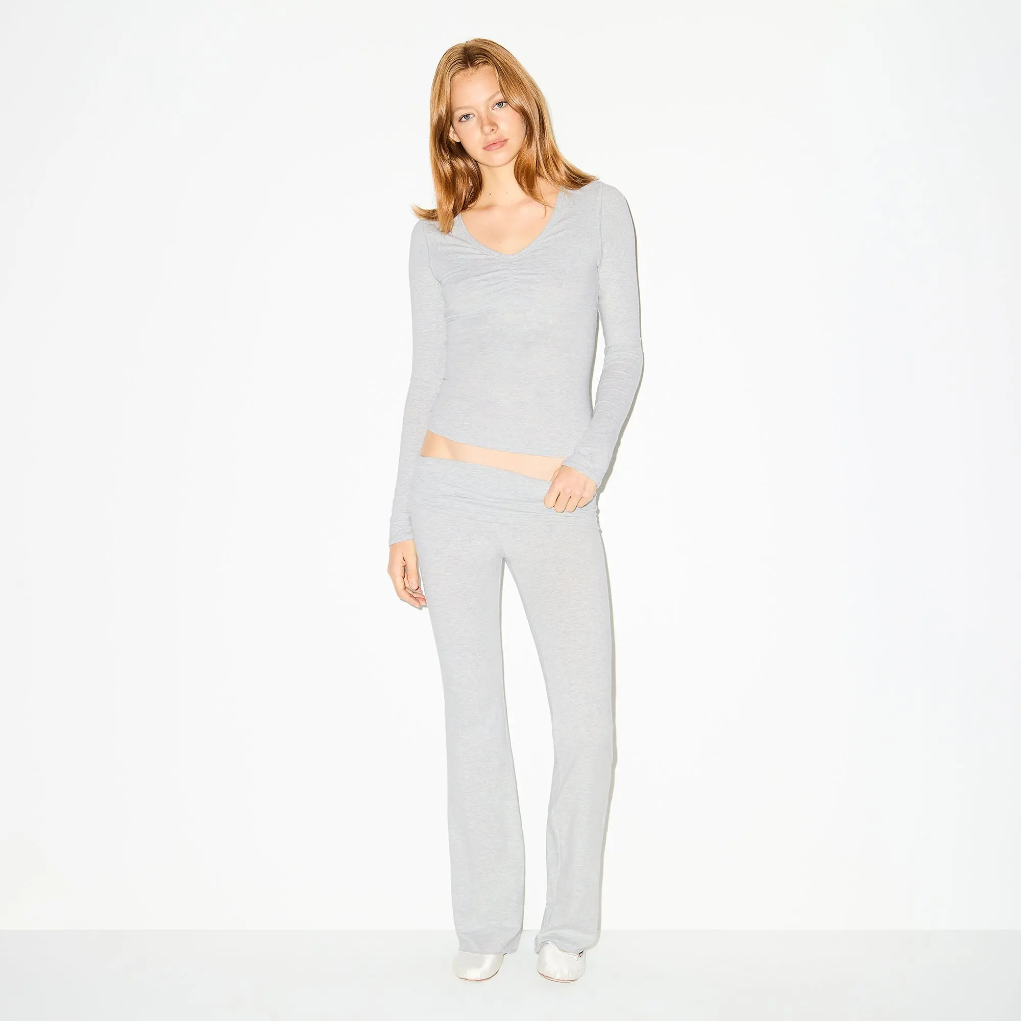 Foldover Pant