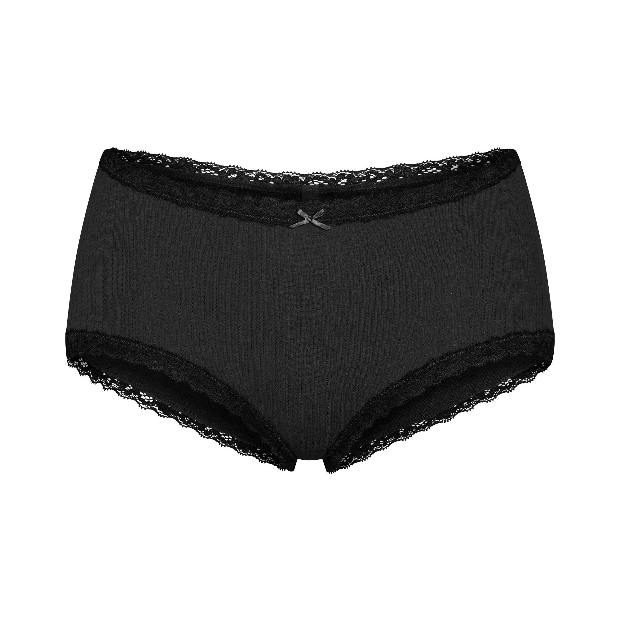 Pointelle Lace Boy Short - Image 4