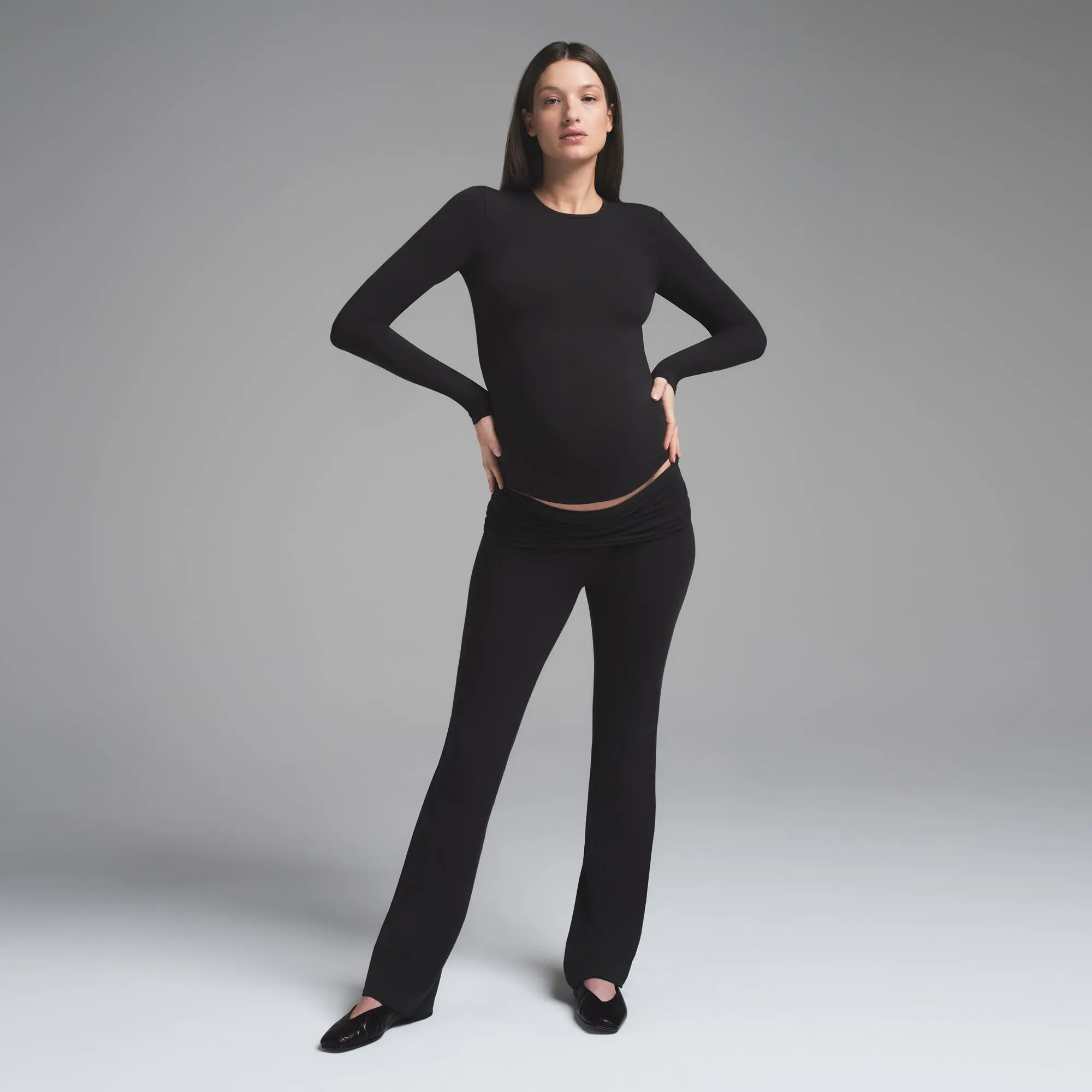 Maternity Long Sleeve T-Shirt - Image 4